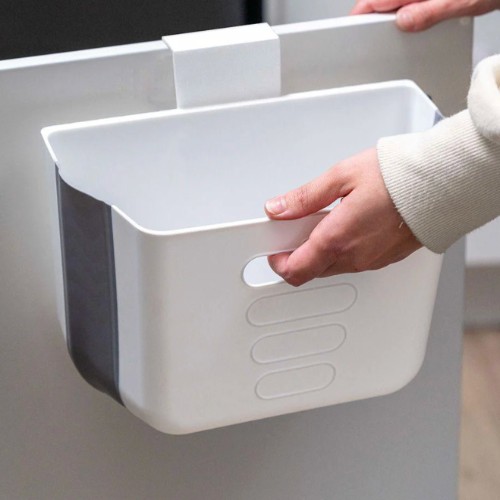 6L Wall & Door Mounted Collapsible Kitchen Rubbish Bin